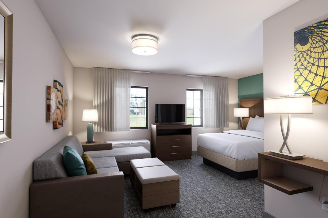Staybridge Suites - Denton By Ihg Bagian luar foto