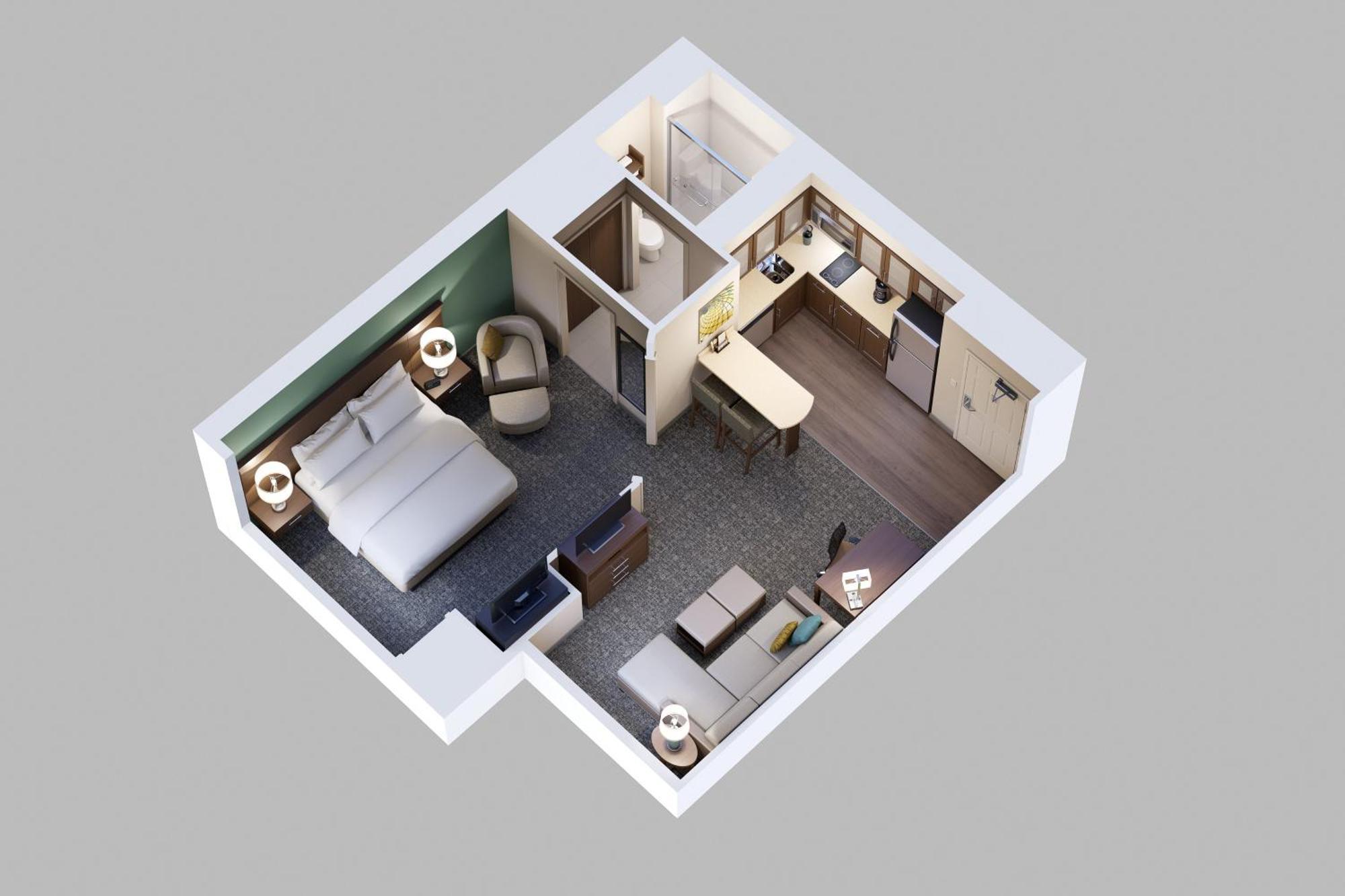 Staybridge Suites - Denton By Ihg Bagian luar foto